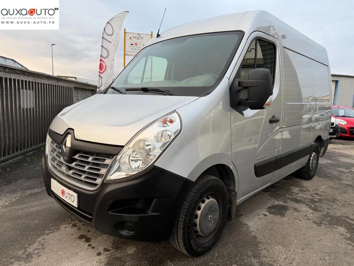 Renault Master Vu FOURGON 2.3 DCI 145 33 L1H2 CONFORT 2017 - vue 9