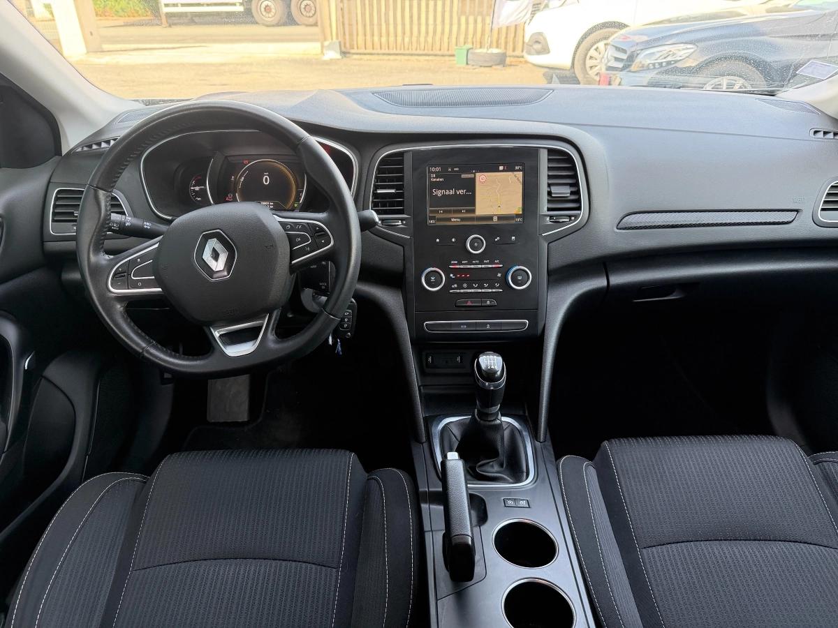 Renault Megane ESTATE 1.5 DCI 110 ENERGY BUSINESS 2018 - vue 14