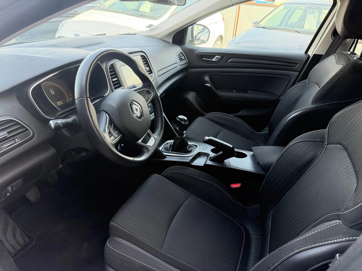 Renault Megane ESTATE 1.5 DCI 110 ENERGY BUSINESS 2018 - vue 15