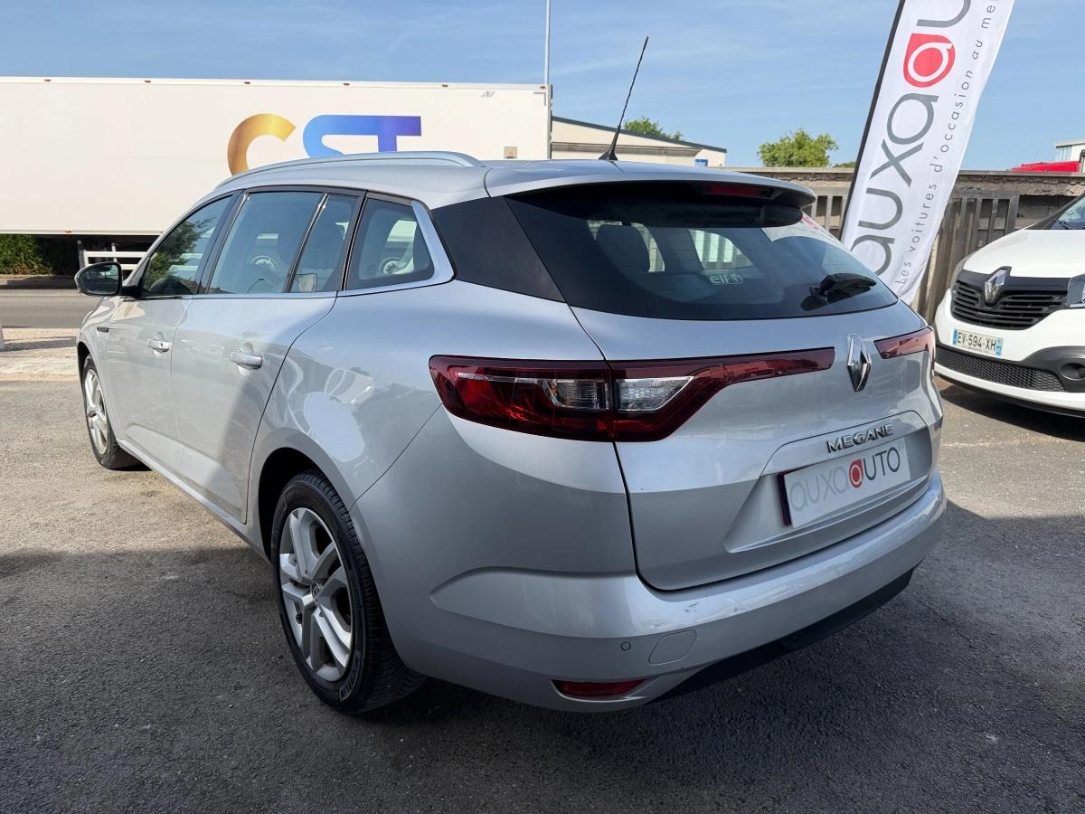Renault Megane ESTATE 1.5 DCI 110 ENERGY BUSINESS 2018 - vue 2