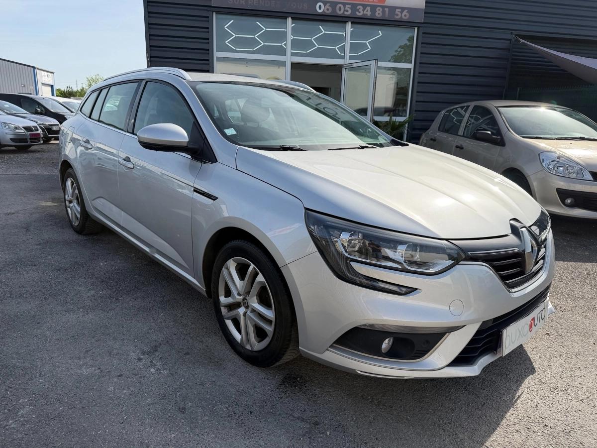 Renault Megane ESTATE 1.5 DCI 110 ENERGY BUSINESS 2018 - vue 3