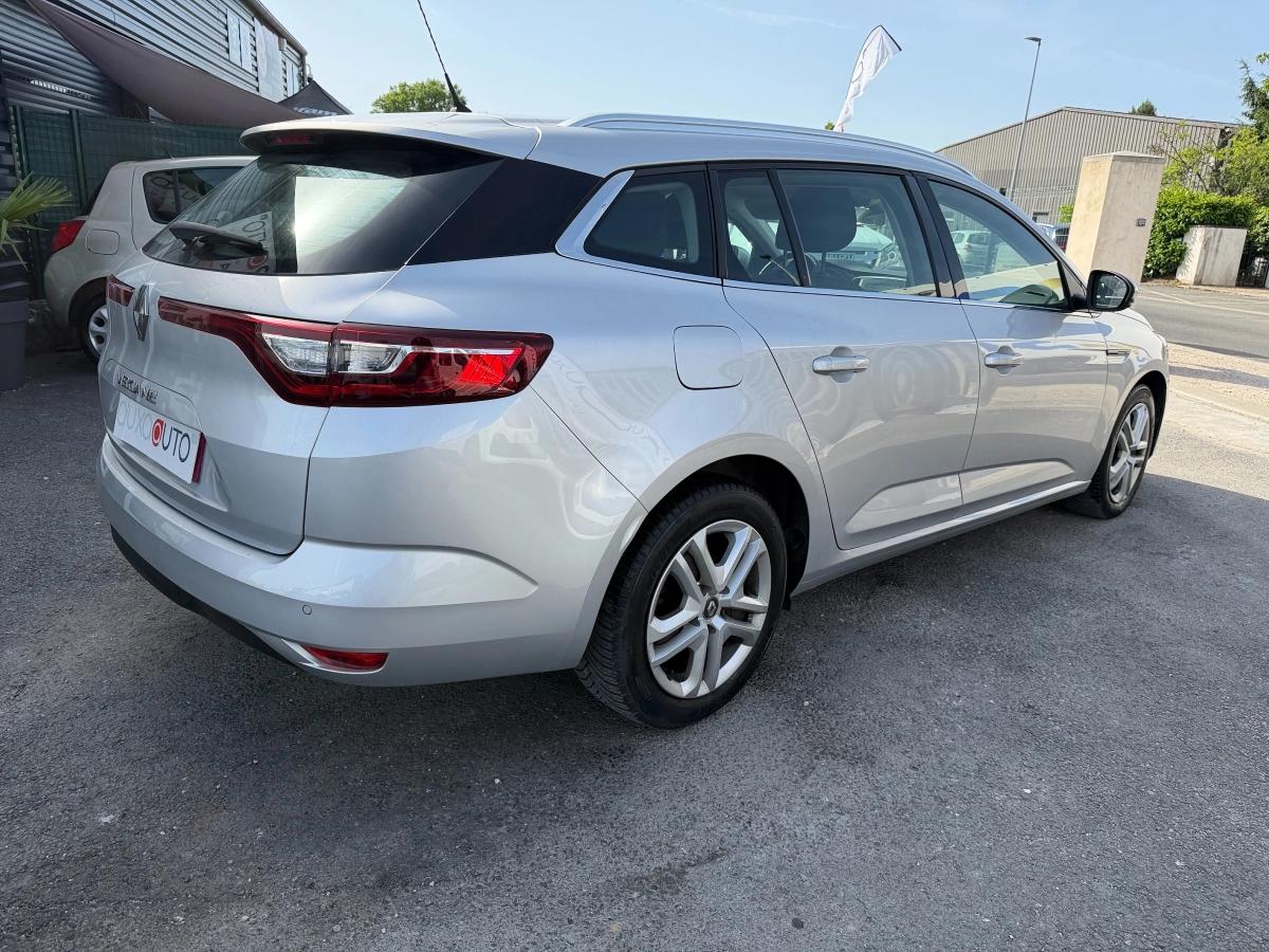 Renault Megane ESTATE 1.5 DCI 110 ENERGY BUSINESS 2018 - vue 4