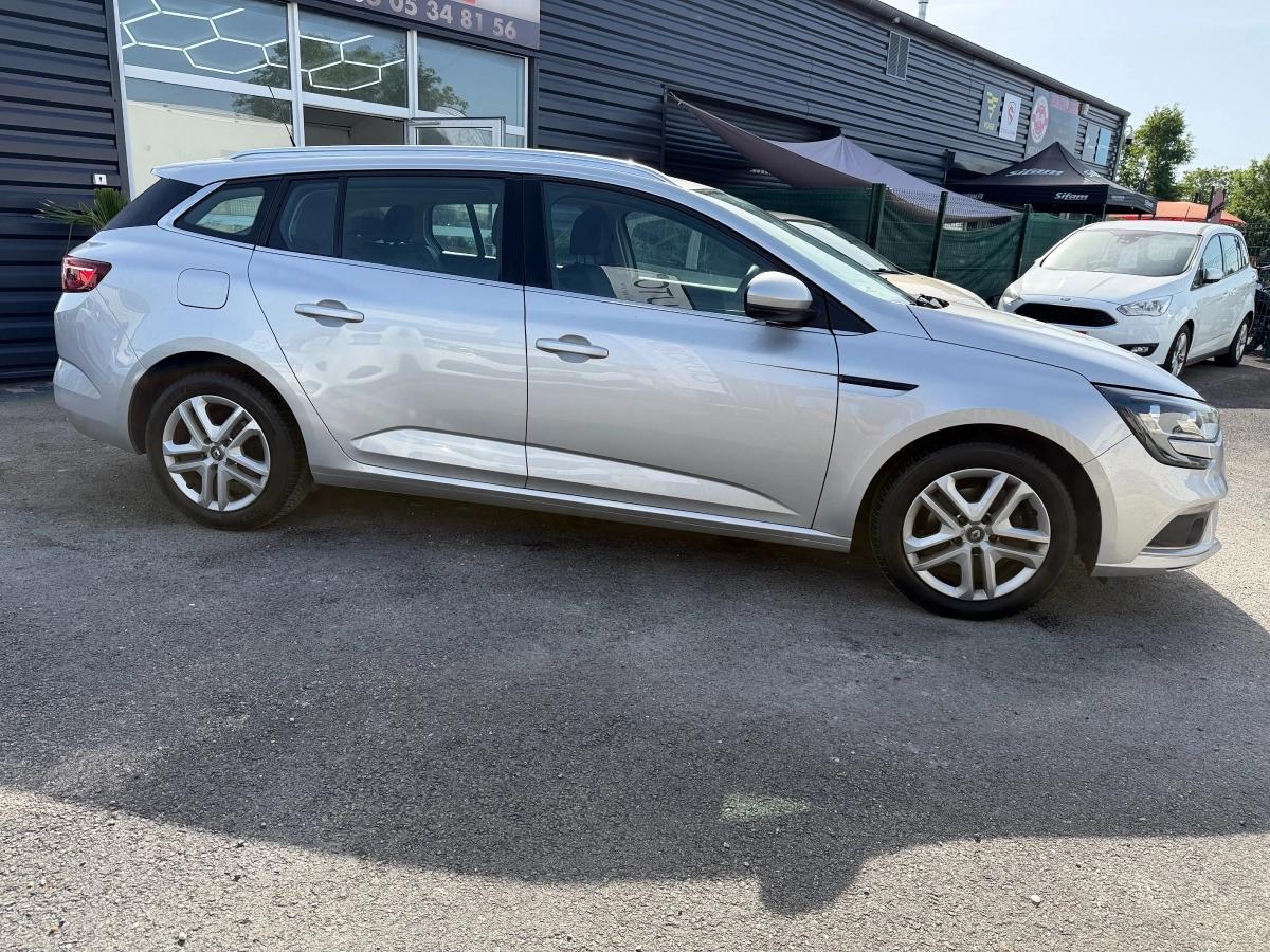 Renault Megane ESTATE 1.5 DCI 110 ENERGY BUSINESS 2018 - vue 5