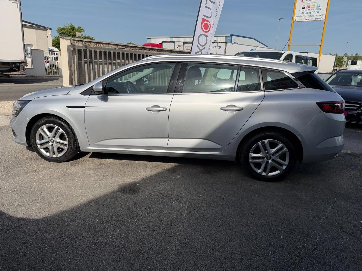 Renault Megane ESTATE 1.5 DCI 110 ENERGY BUSINESS 2018 - vue 6
