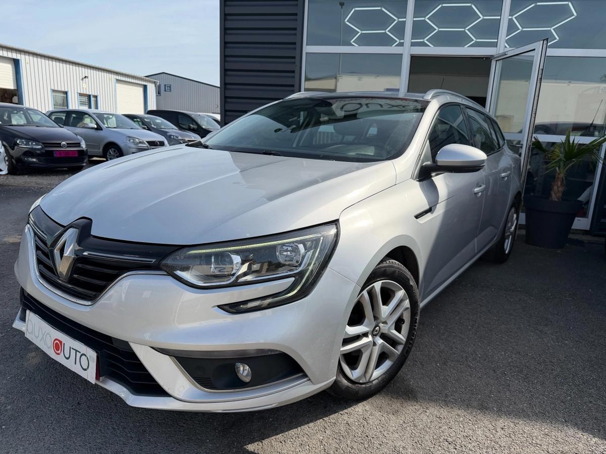 Renault Megane ESTATE 1.5 DCI 110 ENERGY BUSINESS 2018 - vue 8