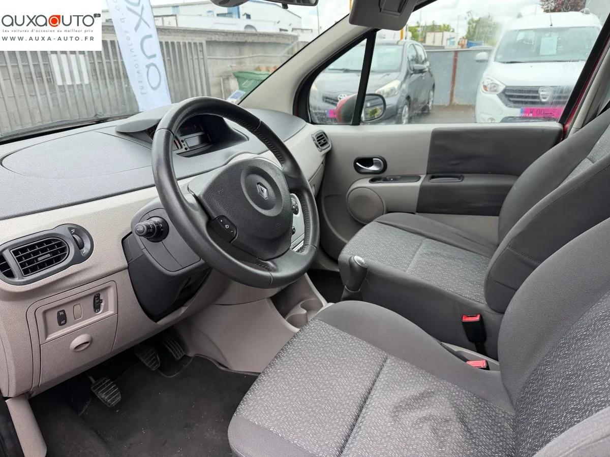 Renault Modus 1.4 100 LUXE DYNAMIQUE 2004 - vue 12