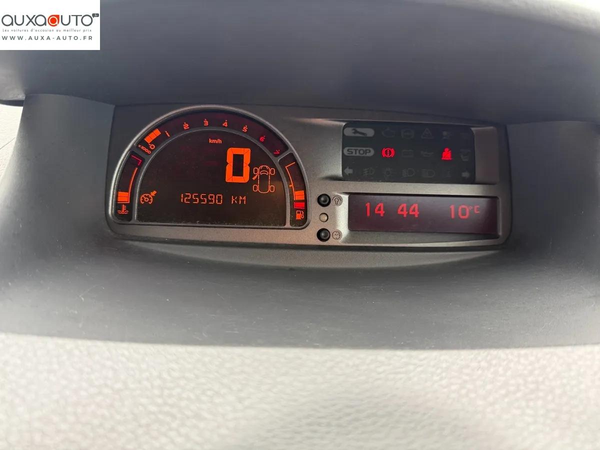 Renault Modus 1.4 100 LUXE DYNAMIQUE 2004 - vue 14