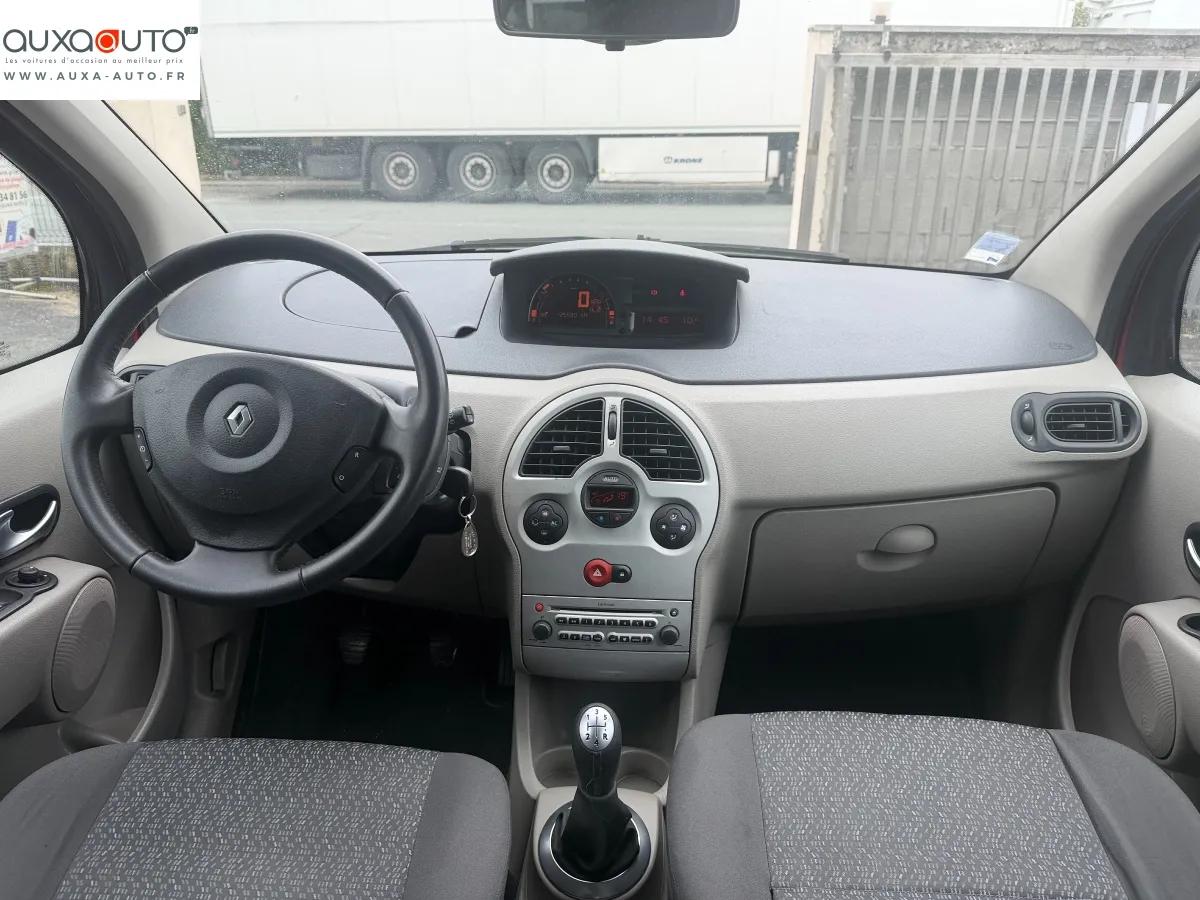 Renault Modus 1.4 100 LUXE DYNAMIQUE 2004 - vue 17