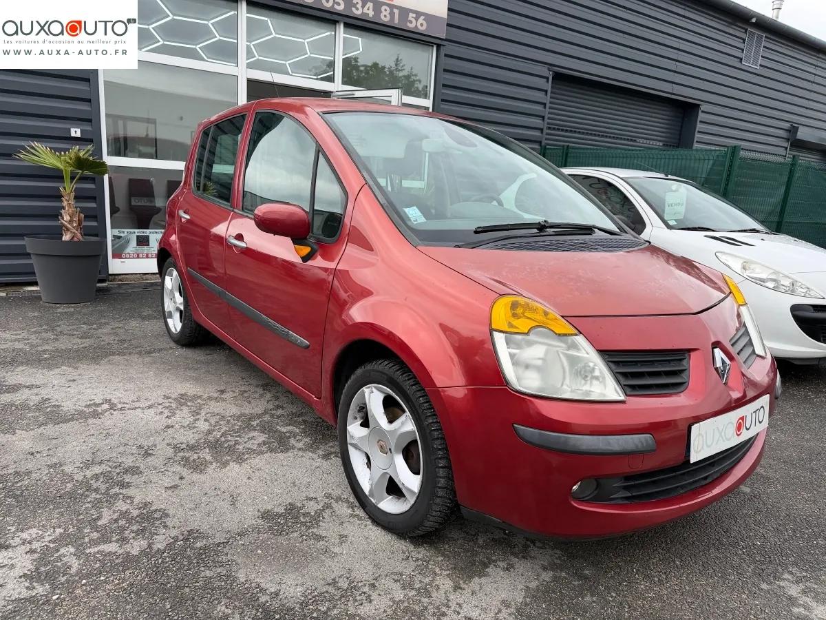 Renault Modus 1.4 100 LUXE DYNAMIQUE 2004 - vue 3