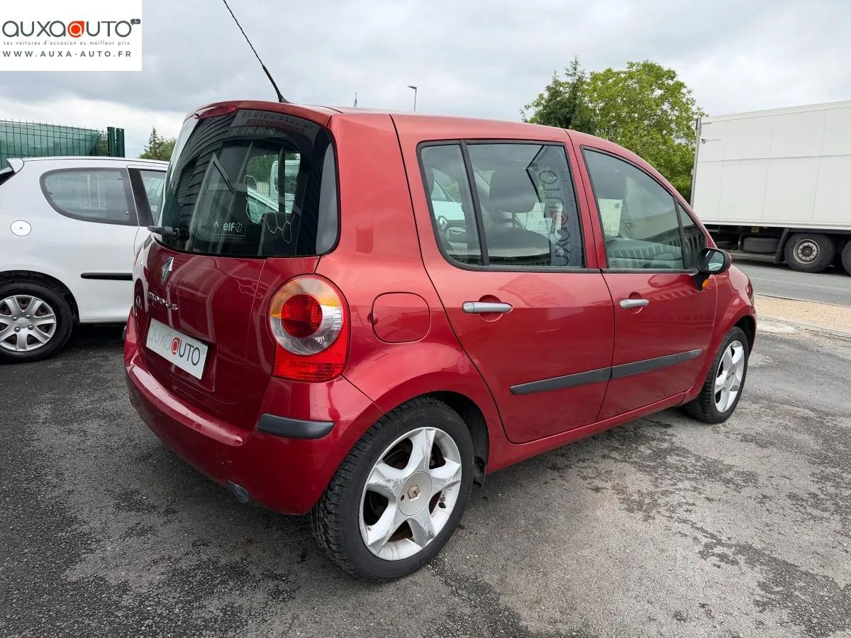 Renault Modus 1.4 100 LUXE DYNAMIQUE 2004 - vue 5