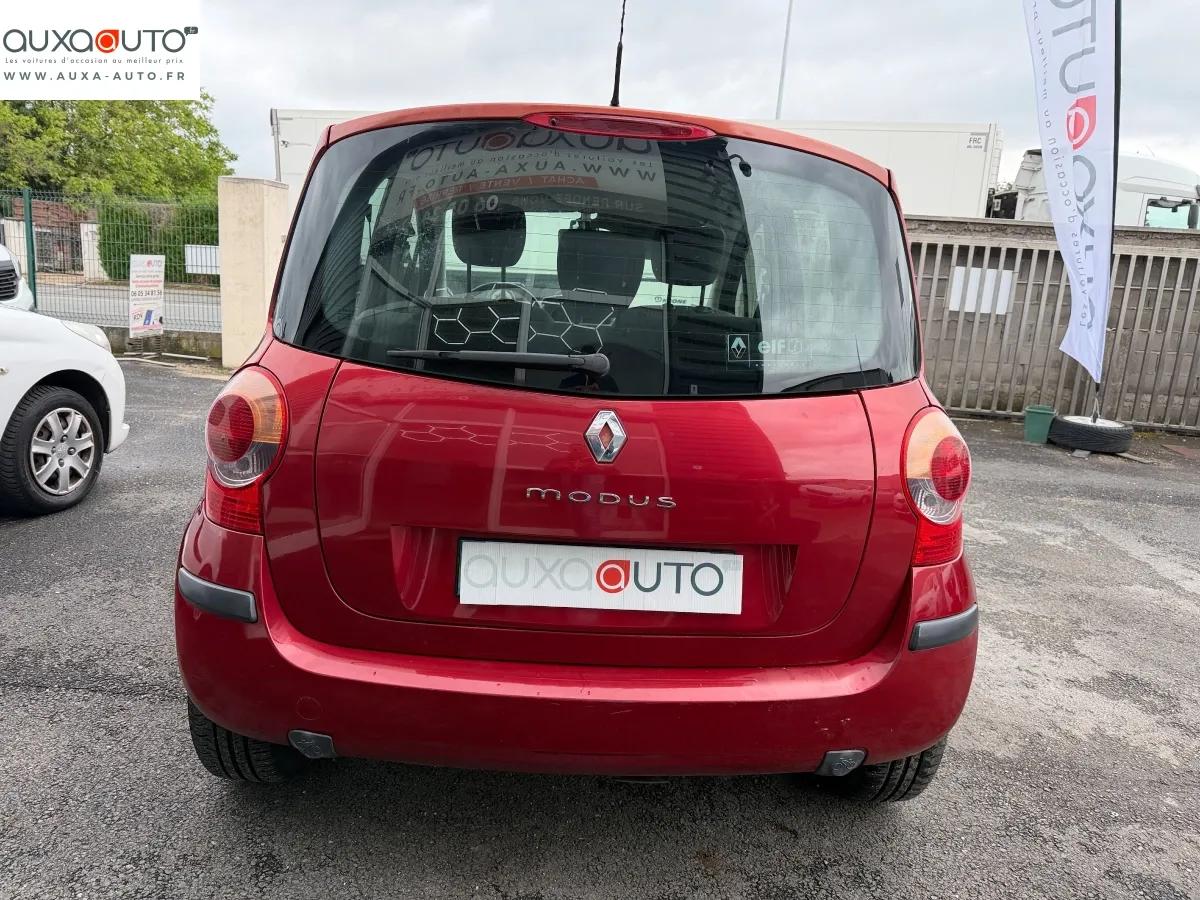 Renault Modus 1.4 100 LUXE DYNAMIQUE 2004 - vue 6