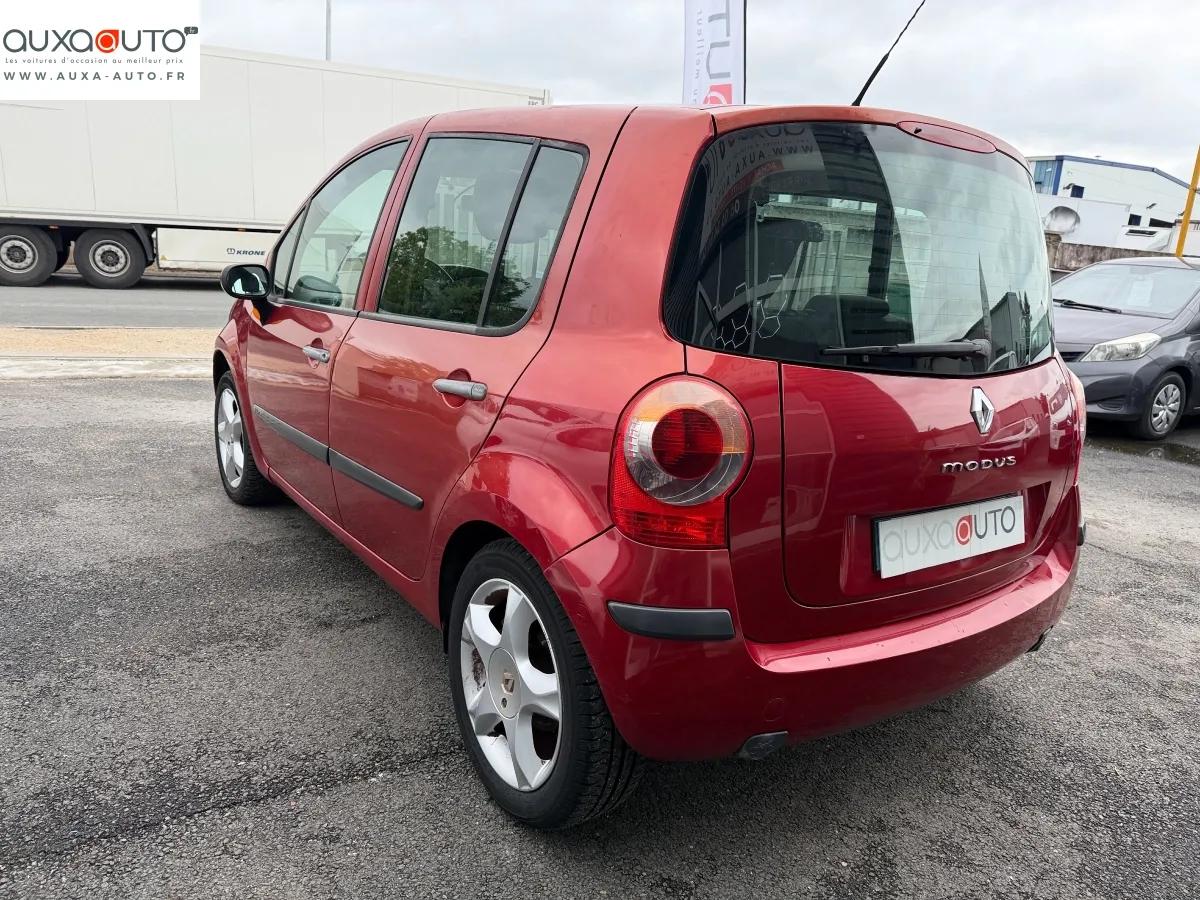 Renault Modus 1.4 100 LUXE DYNAMIQUE 2004 - vue 8