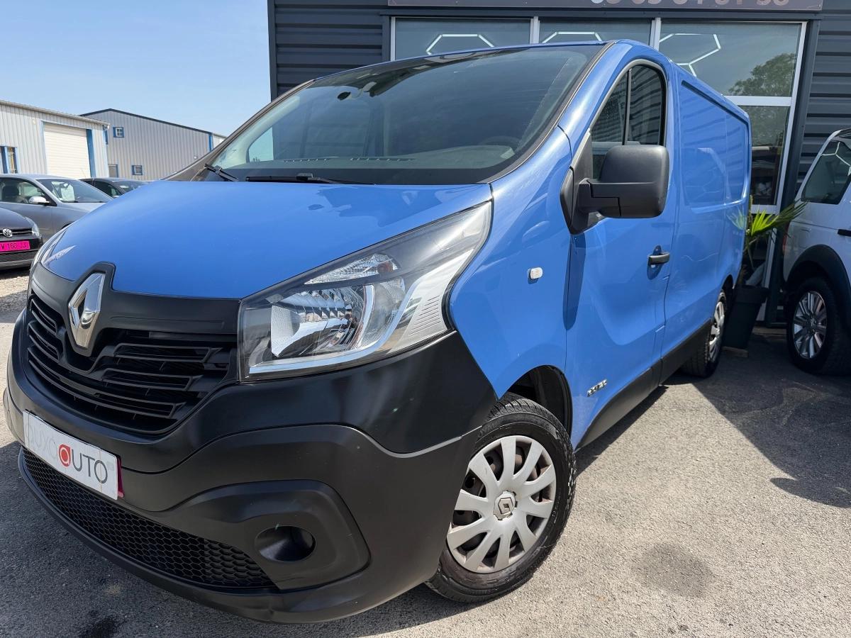 Renault Trafic 2017 - vue 10
