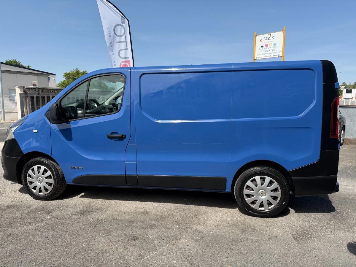 Renault Trafic 2017 - vue 4