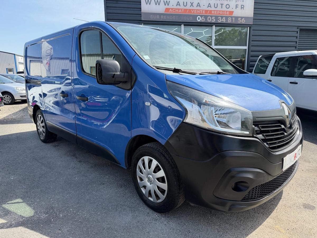 Renault Trafic 2017 - vue 6