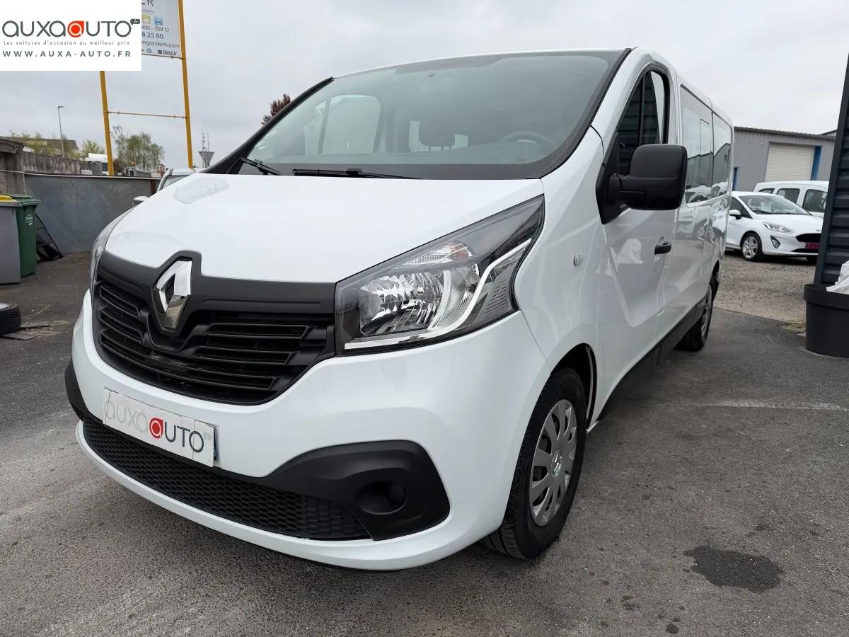 Renault Trafic 2018 - vue 2