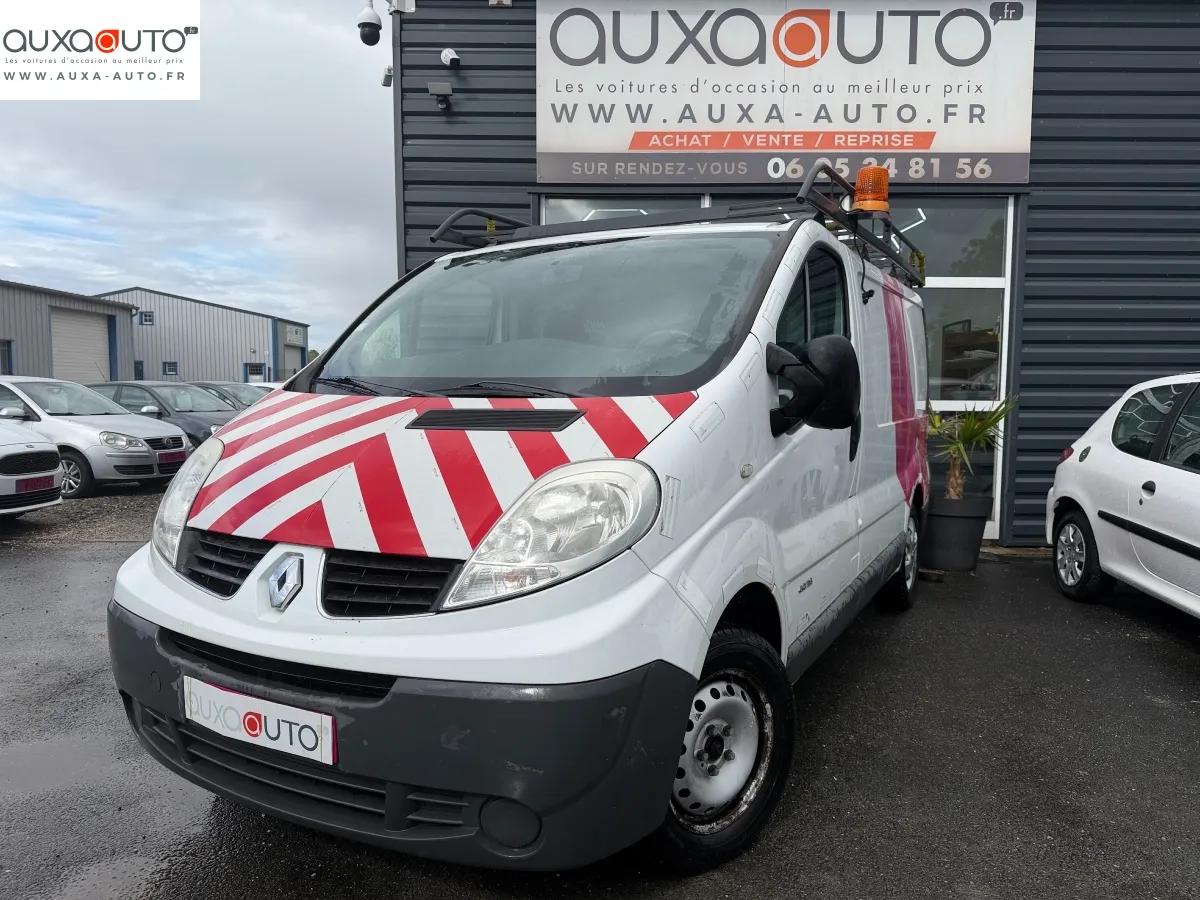 Renault Trafic Vu FOURGON 2.0 DCI 115 L1H1 2012