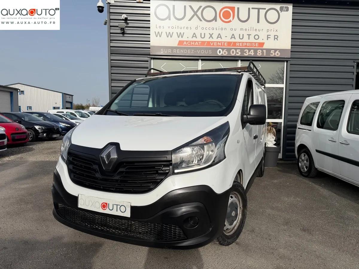 Renault Trafic Vu FOURGON 1.6 DCI 90 L1H1 2015