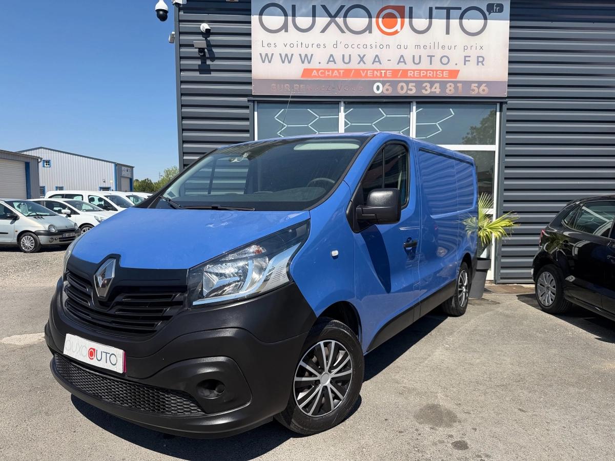 Renault Trafic Vu CABINE 1.6 DCI 120 1T0 L1H1 CONFORT 2018