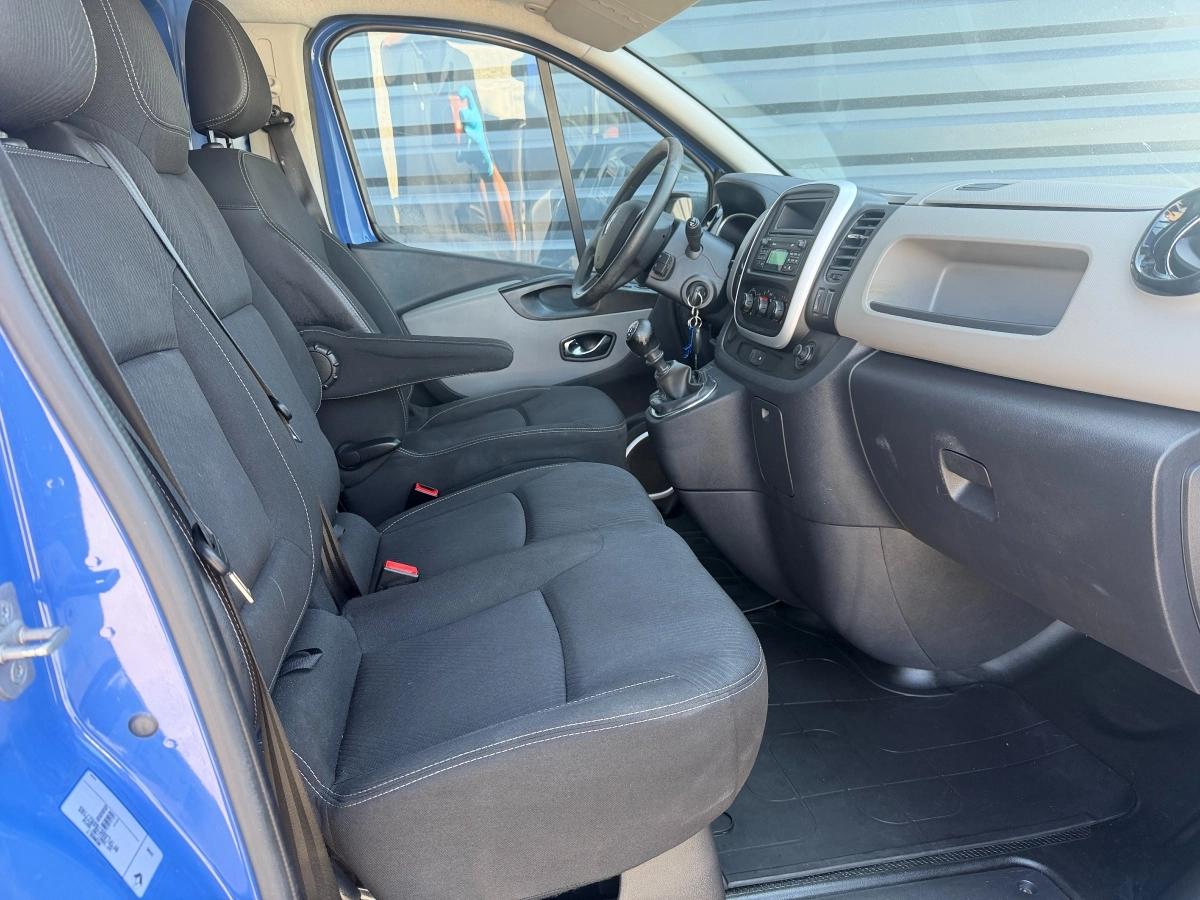 Renault Trafic Vu CABINE 1.6 DCI 120 1T0 L1H1 CONFORT 2018 - vue 10