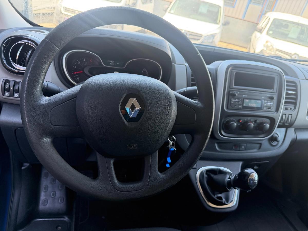 Renault Trafic Vu CABINE 1.6 DCI 120 1T0 L1H1 CONFORT 2018 - vue 13