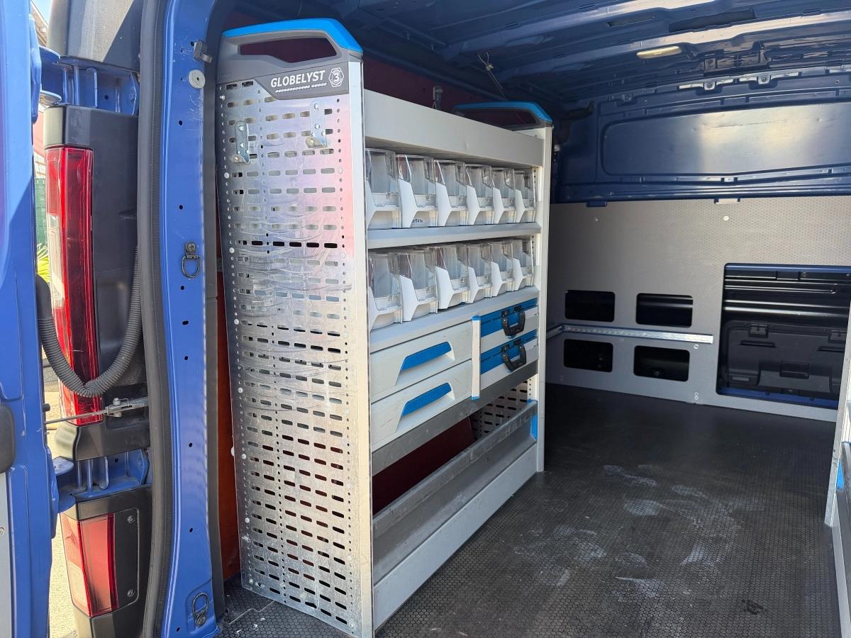 Renault Trafic Vu CABINE 1.6 DCI 120 1T0 L1H1 CONFORT 2018 - vue 16