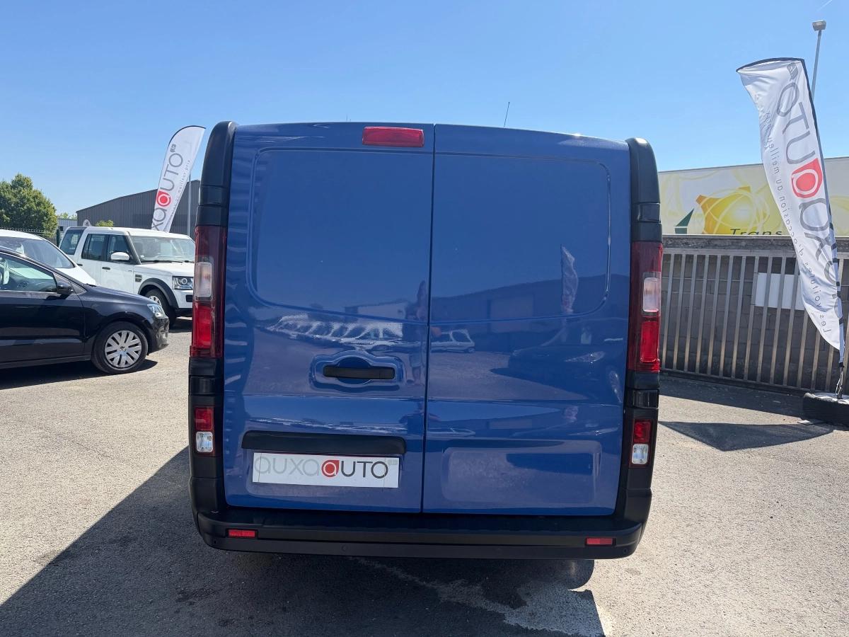 Renault Trafic Vu CABINE 1.6 DCI 120 1T0 L1H1 CONFORT 2018 - vue 2