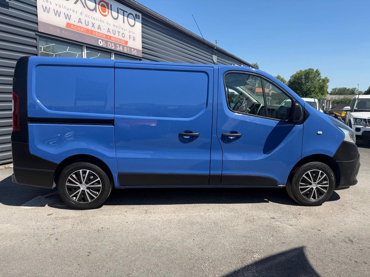 Renault Trafic Vu CABINE 1.6 DCI 120 1T0 L1H1 CONFORT 2018 - vue 4