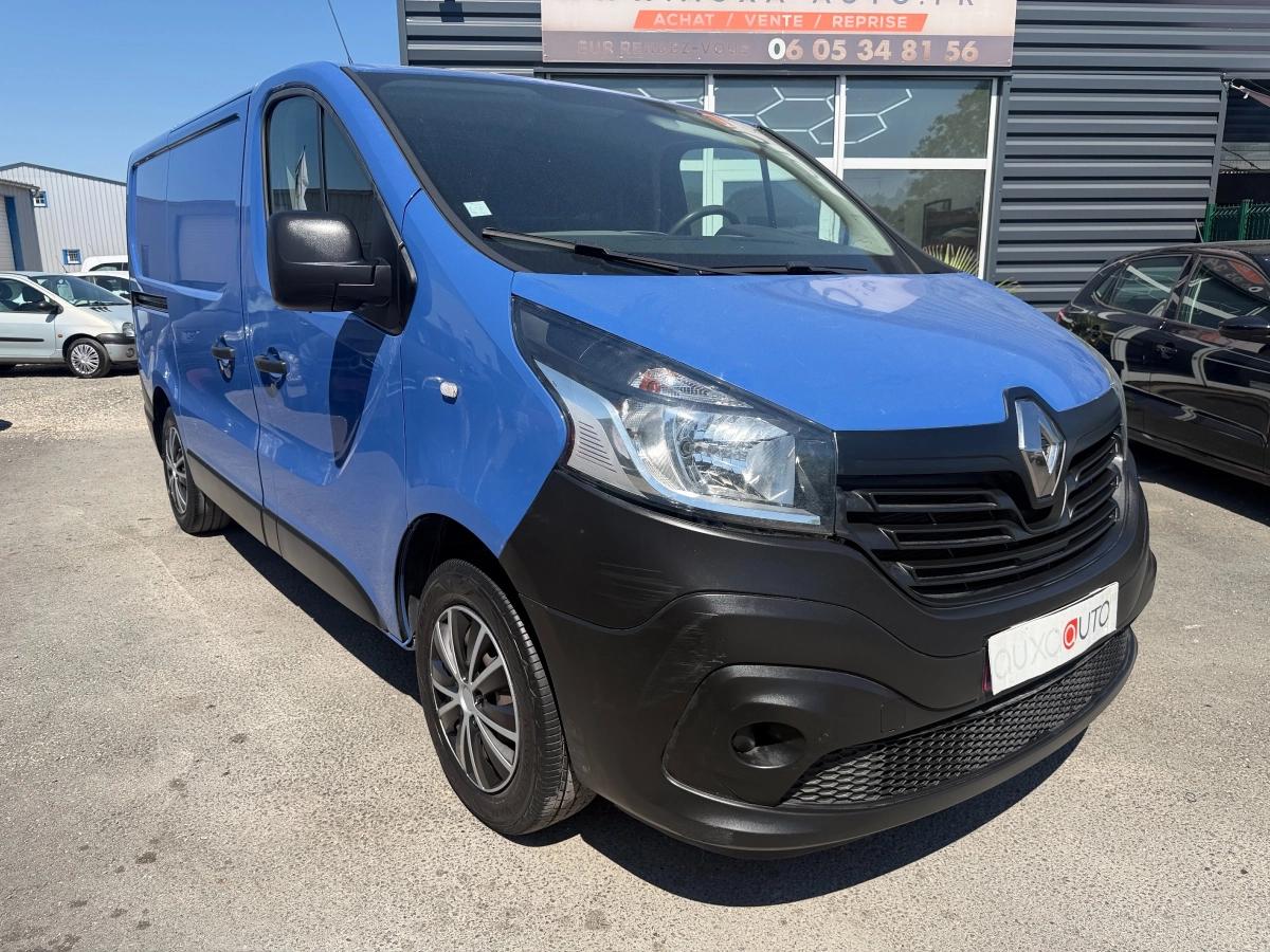 Renault Trafic Vu CABINE 1.6 DCI 120 1T0 L1H1 CONFORT 2018 - vue 6