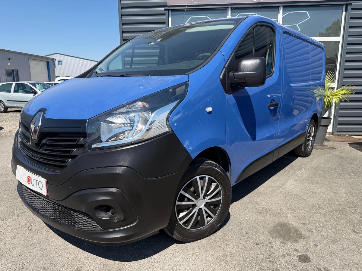 Renault Trafic Vu CABINE 1.6 DCI 120 1T0 L1H1 CONFORT 2018 - vue 7
