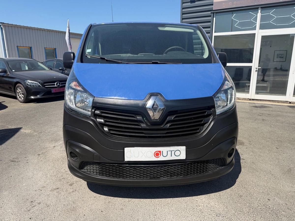 Renault Trafic Vu CABINE 1.6 DCI 120 1T0 L1H1 CONFORT 2018 - vue 8