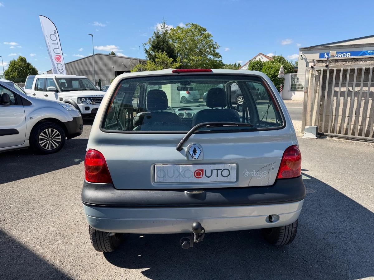 Renault Twingo 1.2 60 EXPRESSION 2006 - vue 3