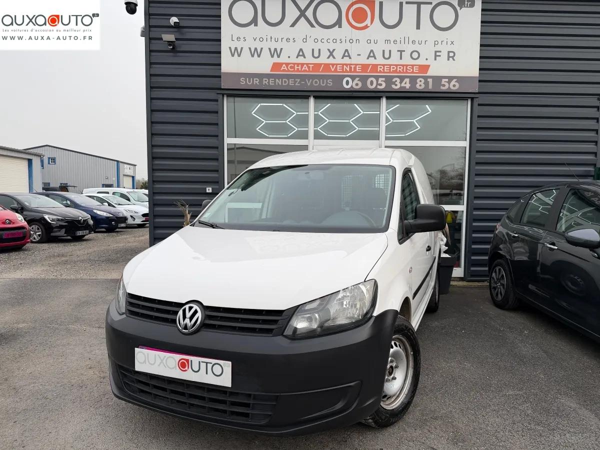 Volkswagen Caddy Vu FOURGON 1.6 TDI 75 2014