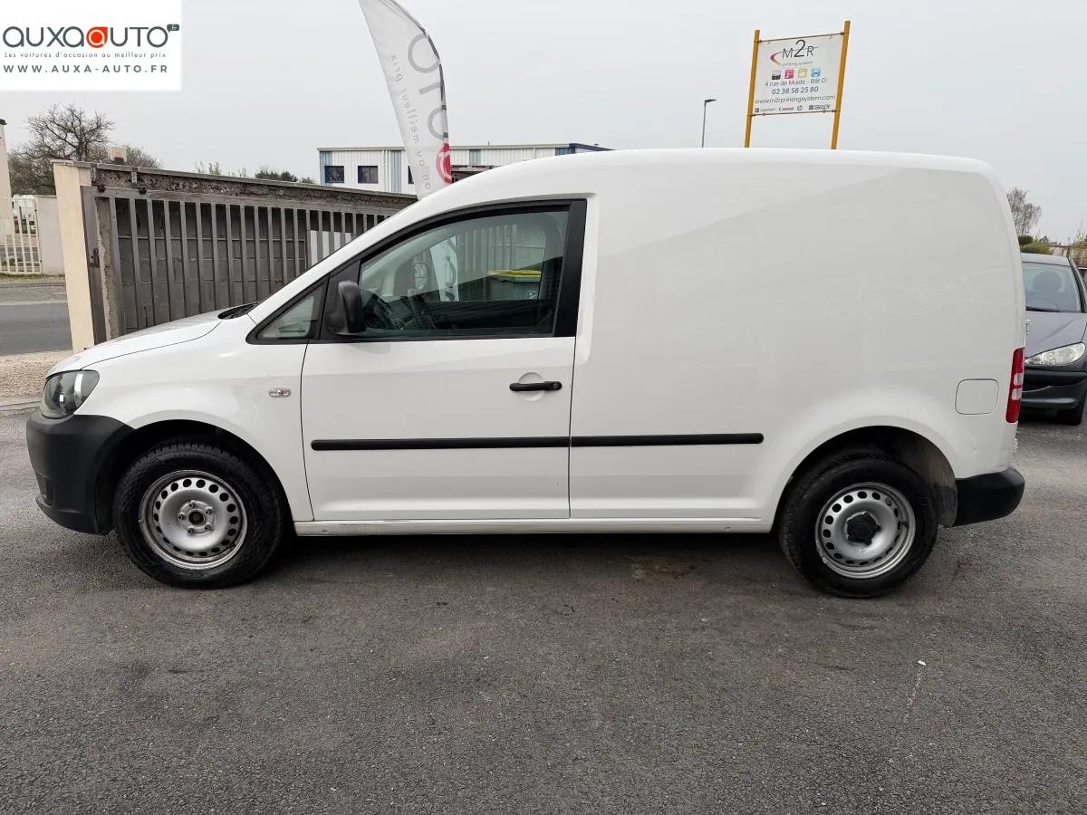 Volkswagen Caddy Vu FOURGON 1.6 TDI 75 2014 - vue 10