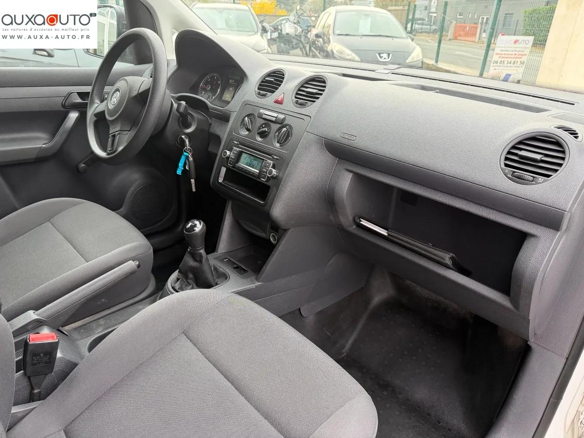 Volkswagen Caddy Vu FOURGON 1.6 TDI 75 2014 - vue 11