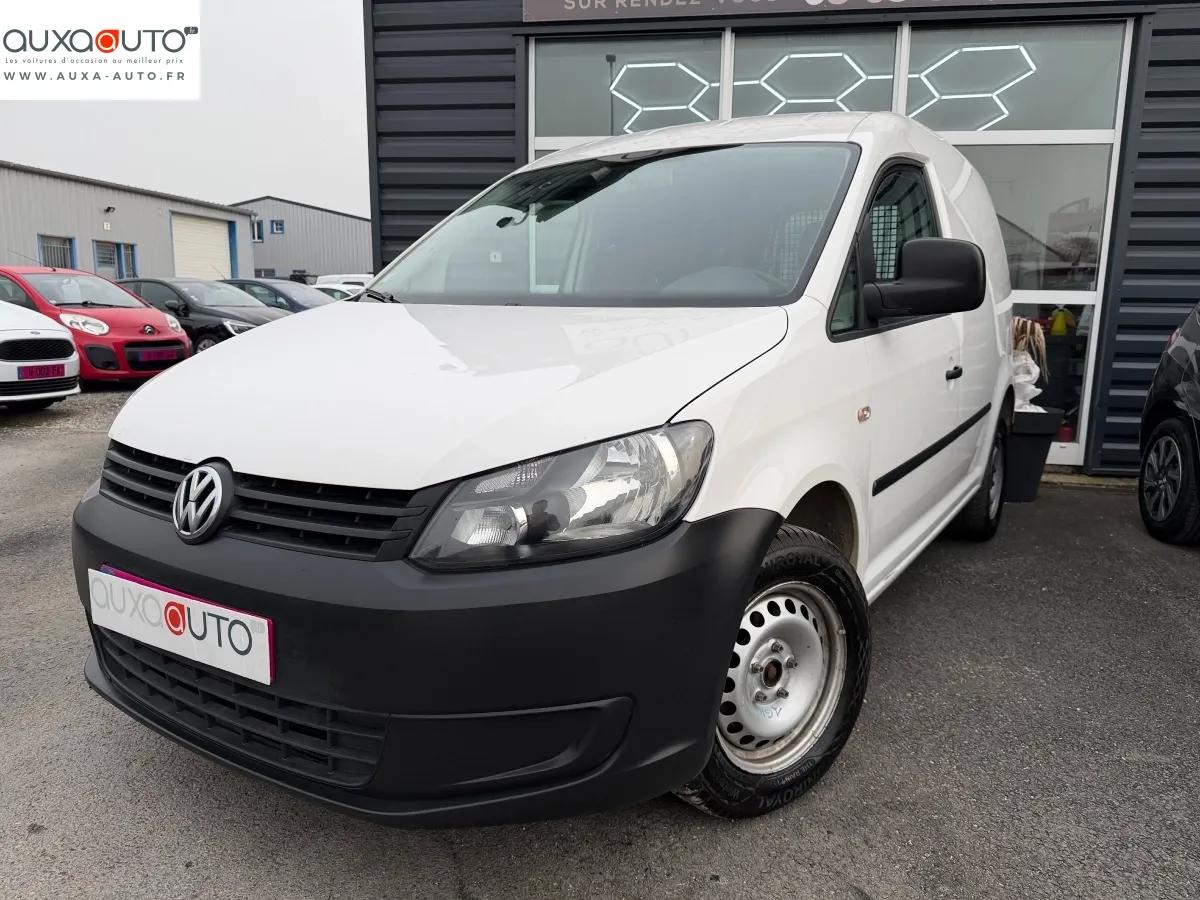 Volkswagen Caddy Vu FOURGON 1.6 TDI 75 2014 - vue 12