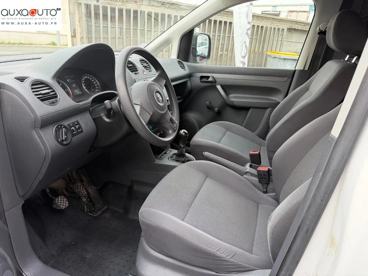 Volkswagen Caddy Vu FOURGON 1.6 TDI 75 2014 - vue 15