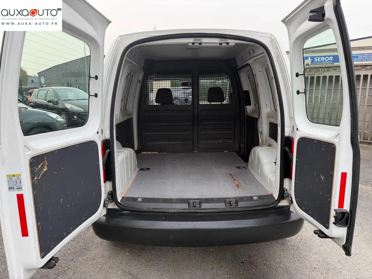 Volkswagen Caddy Vu FOURGON 1.6 TDI 75 2014 - vue 16