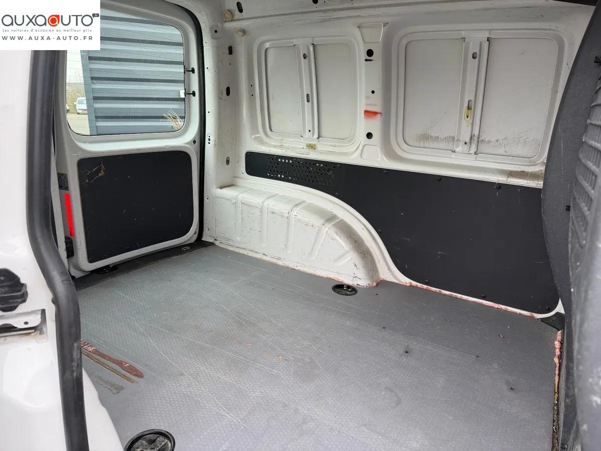 Volkswagen Caddy Vu FOURGON 1.6 TDI 75 2014 - vue 17