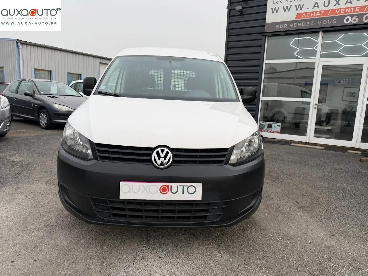 Volkswagen Caddy Vu FOURGON 1.6 TDI 75 2014 - vue 2