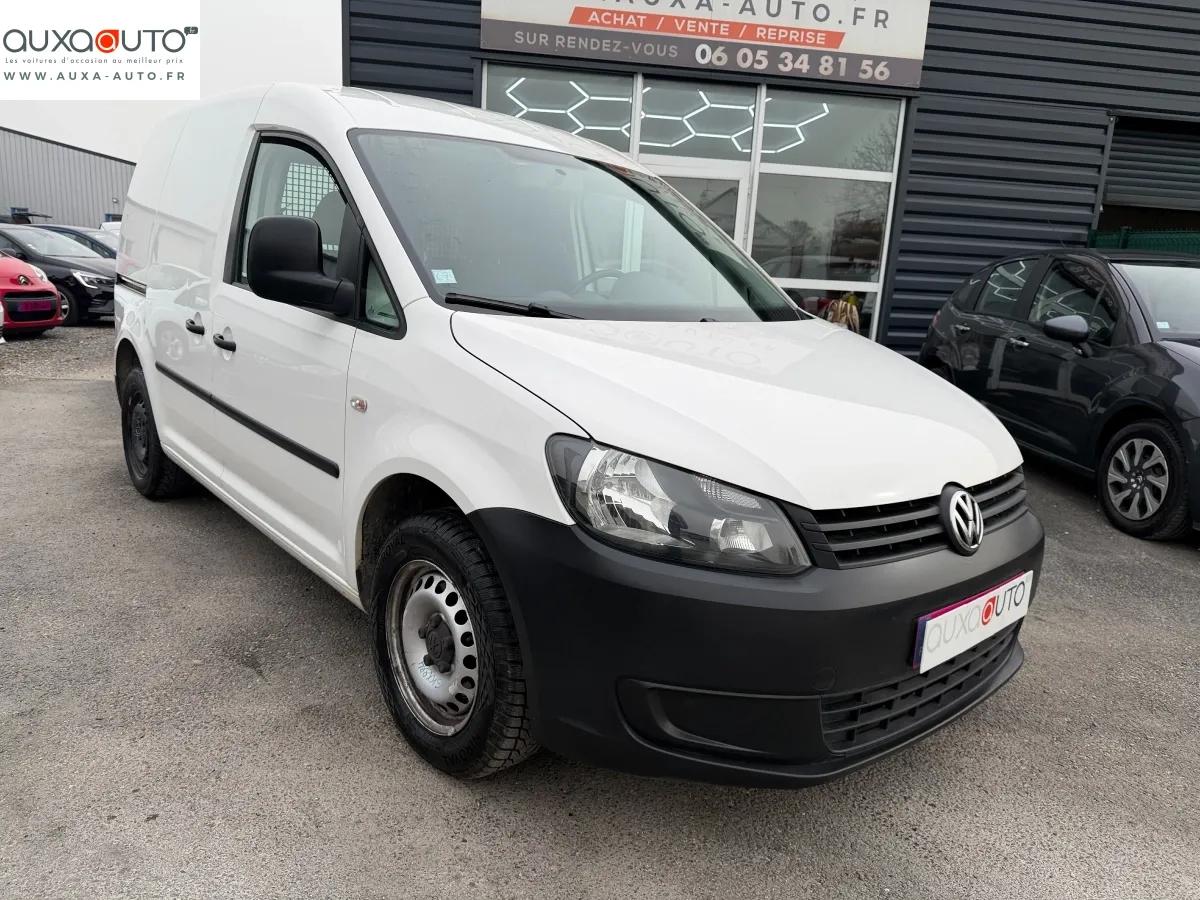 Volkswagen Caddy Vu FOURGON 1.6 TDI 75 2014 - vue 3