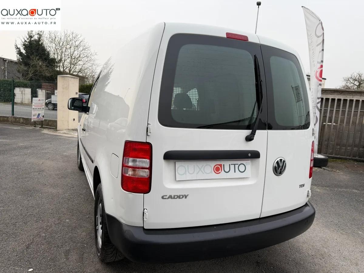 Volkswagen Caddy Vu FOURGON 1.6 TDI 75 2014 - vue 5