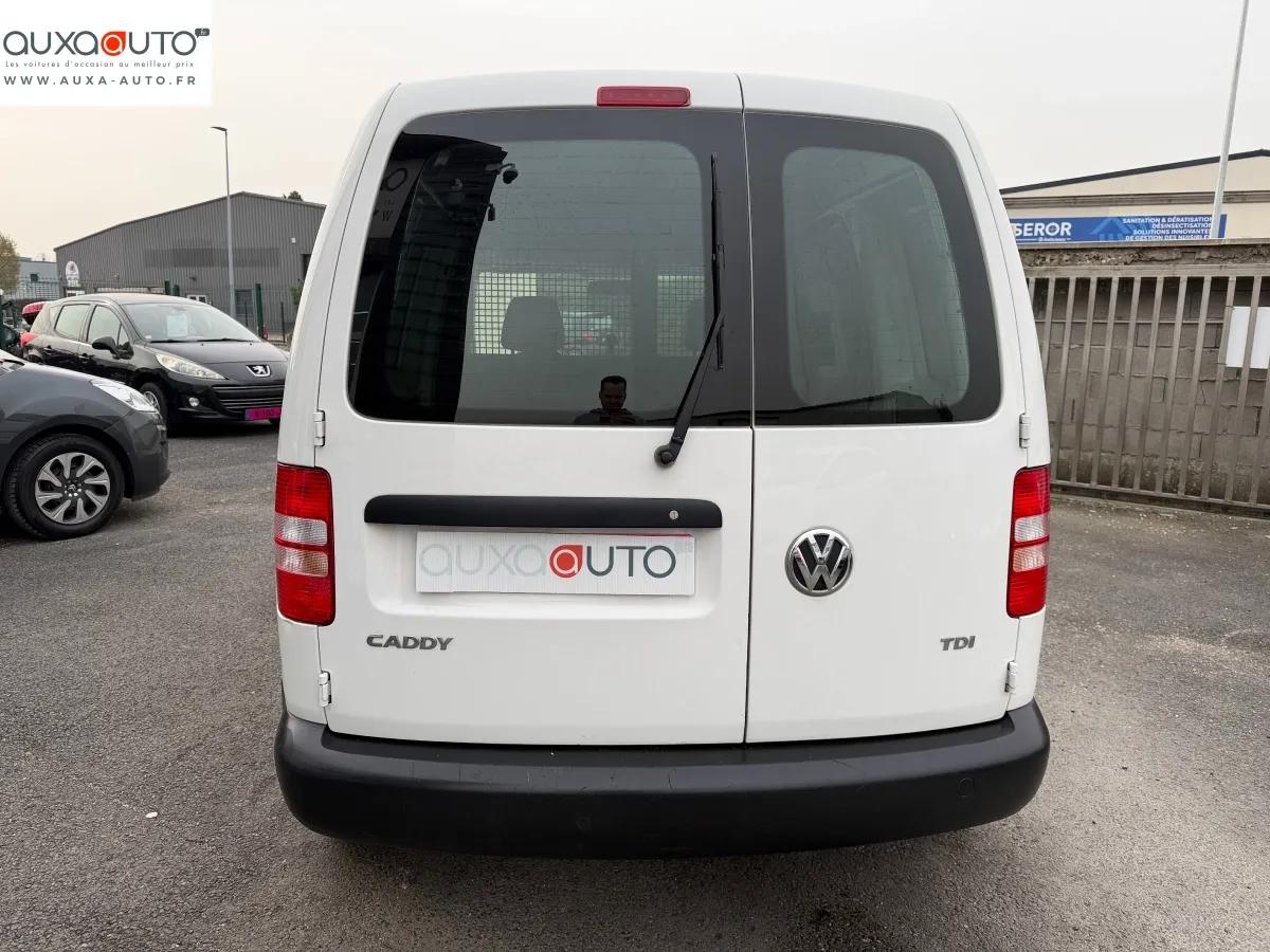 Volkswagen Caddy Vu FOURGON 1.6 TDI 75 2014 - vue 6
