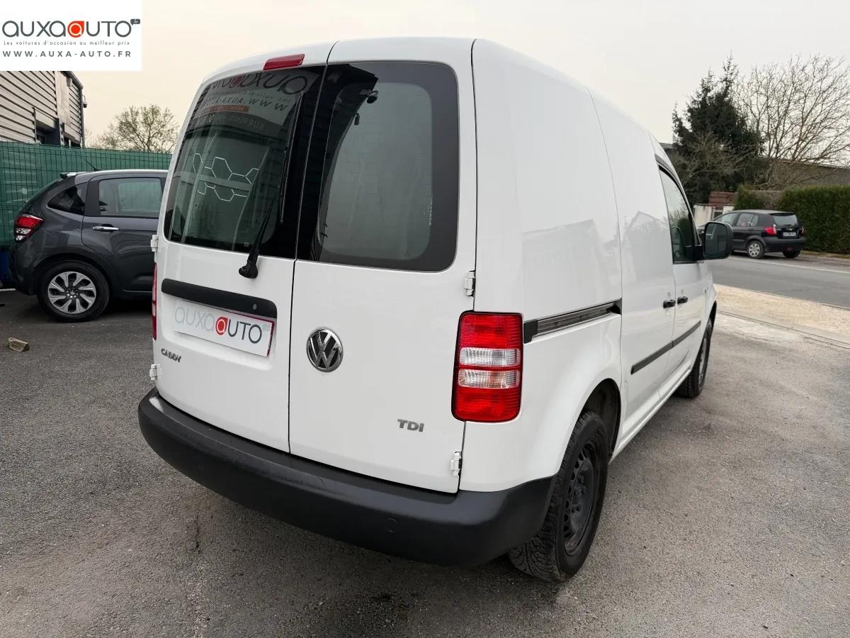 Volkswagen Caddy Vu FOURGON 1.6 TDI 75 2014 - vue 7