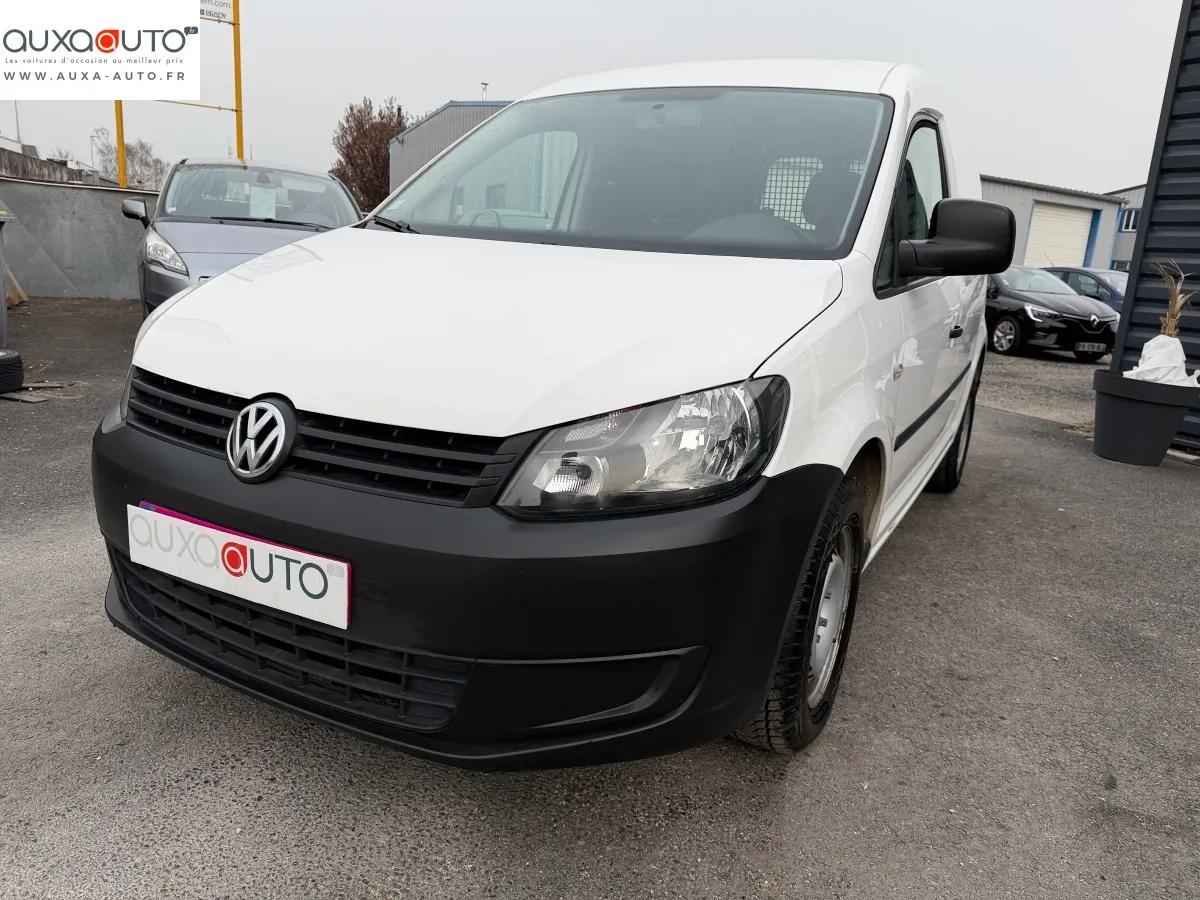 Volkswagen Caddy Vu FOURGON 1.6 TDI 75 2014 - vue 9