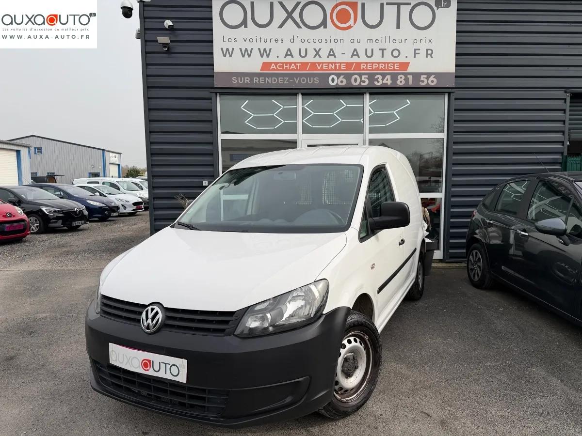 Volkswagen Caddy Vu FOURGON 1.6 TDI 75 2014