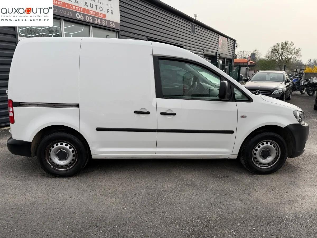 Volkswagen Caddy Vu FOURGON 1.6 TDI 75 2014 - vue 11