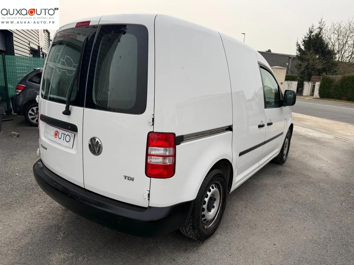 Volkswagen Caddy Vu FOURGON 1.6 TDI 75 2014 - vue 12