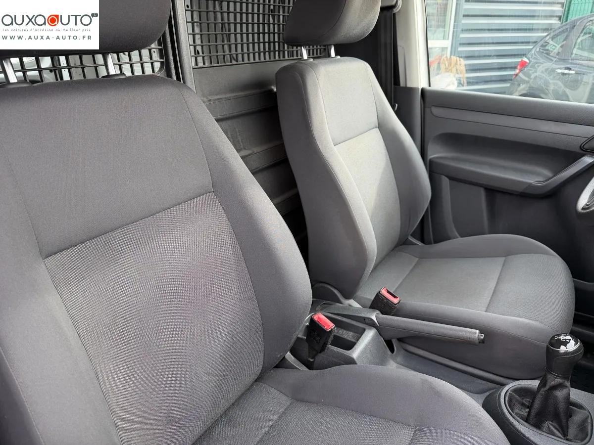 Volkswagen Caddy Vu FOURGON 1.6 TDI 75 2014 - vue 13
