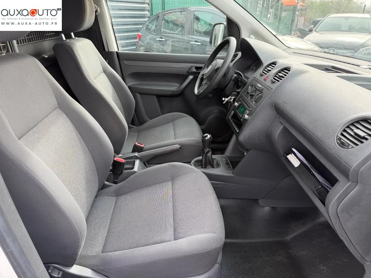 Volkswagen Caddy Vu FOURGON 1.6 TDI 75 2014 - vue 14